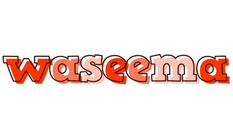 Waseema paint logo