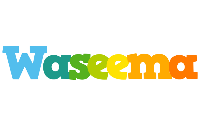 Waseema rainbows logo