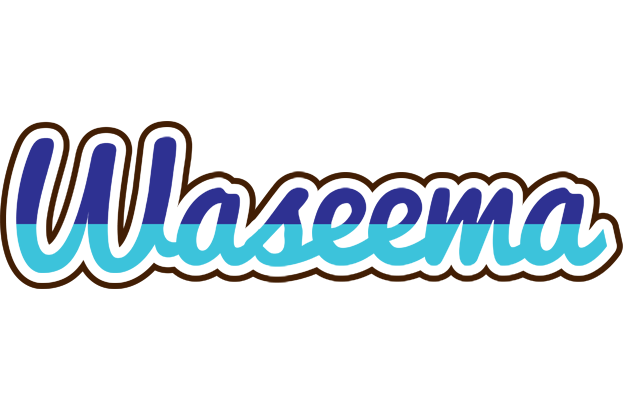 Waseema raining logo