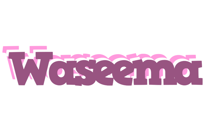 Waseema relaxing logo