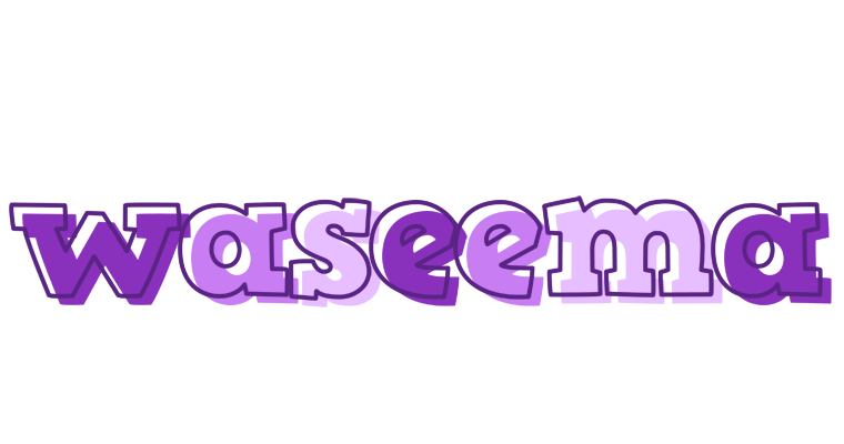 Waseema sensual logo