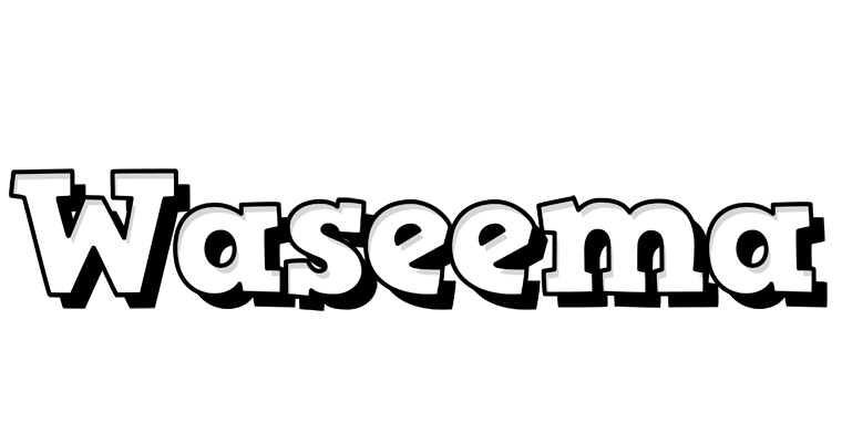 Waseema snowing logo