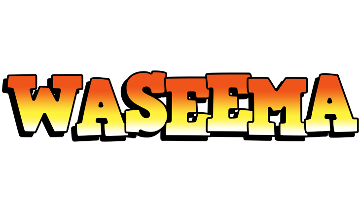 Waseema sunset logo