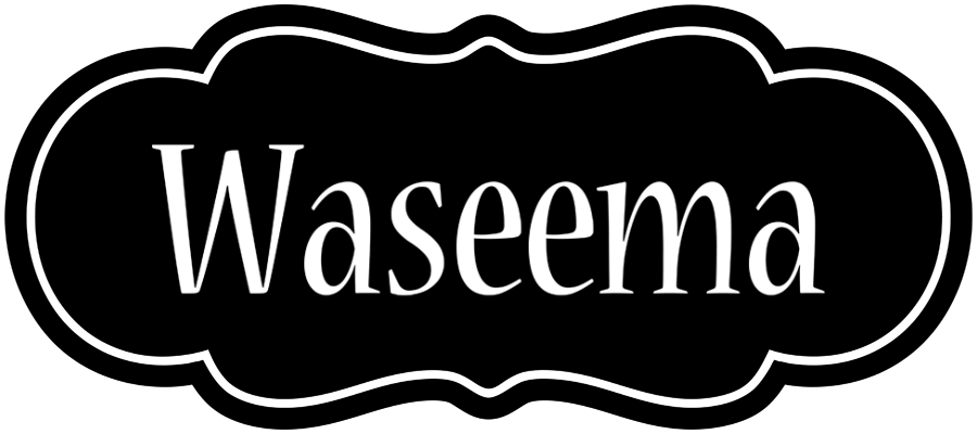 Waseema welcome logo