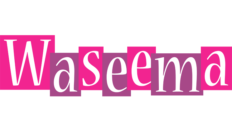 Waseema whine logo