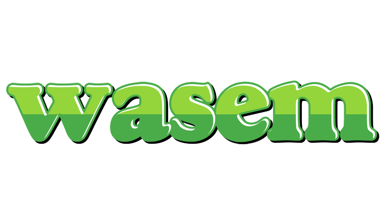 Wasem apple logo