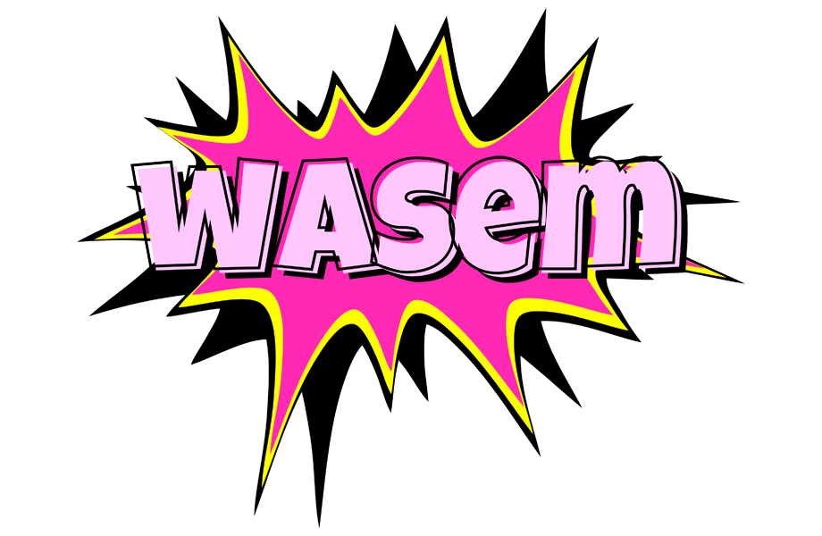 Wasem badabing logo