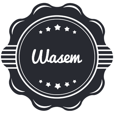 Wasem badge logo