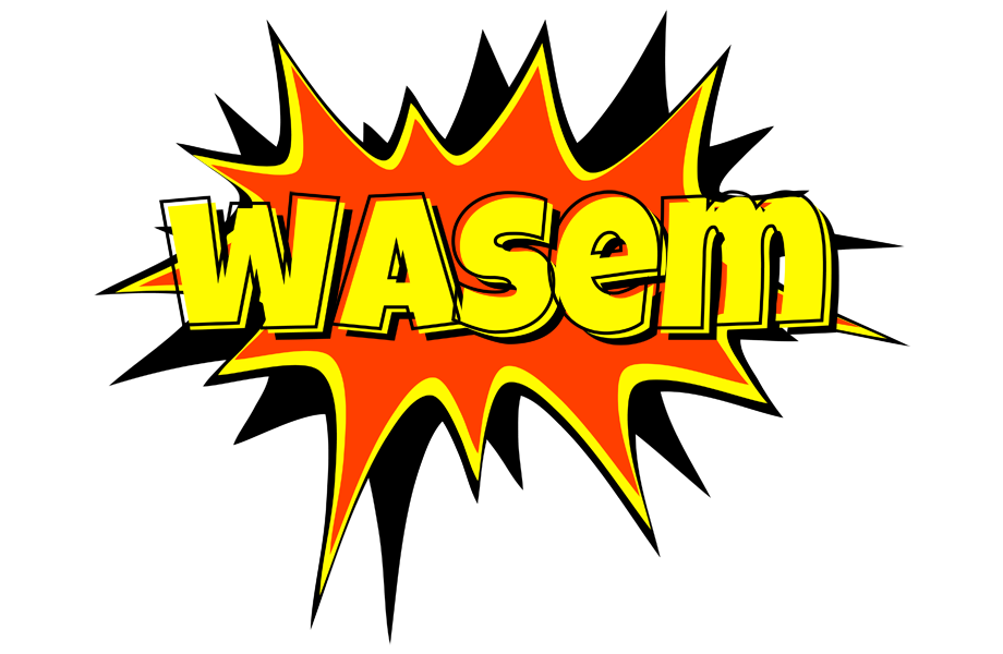 Wasem bazinga logo