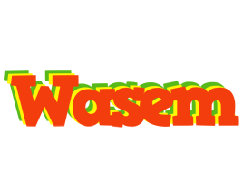 Wasem bbq logo