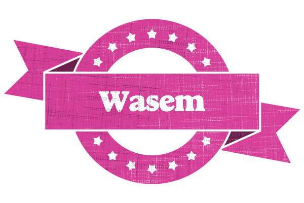 Wasem beauty logo