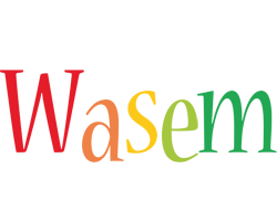 Wasem birthday logo