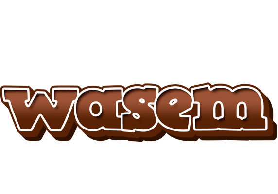 Wasem brownie logo