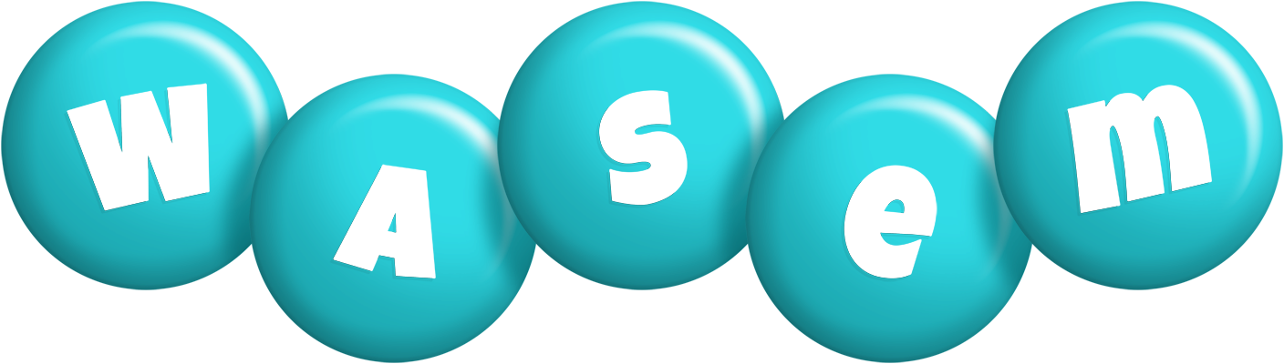Wasem candy-azur logo