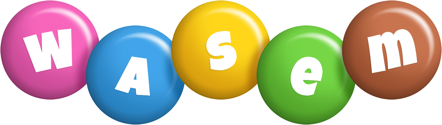 Wasem candy logo