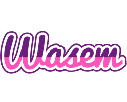 Wasem cheerful logo