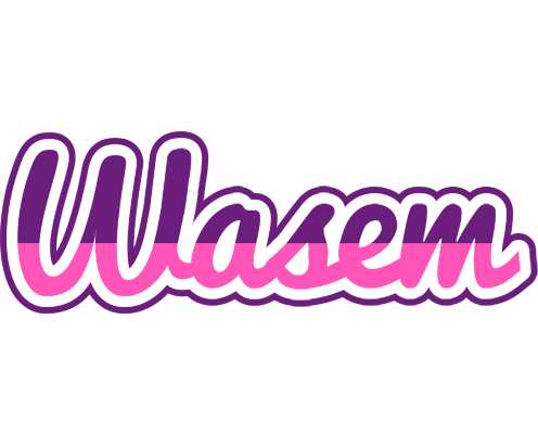 Wasem cheerful logo