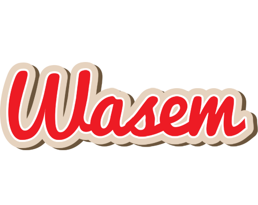 Wasem chocolate logo