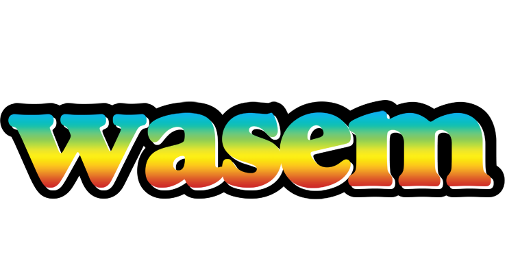 Wasem color logo
