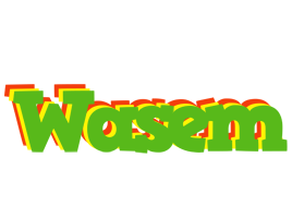 Wasem crocodile logo