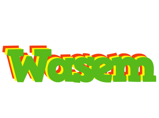 Wasem crocodile logo