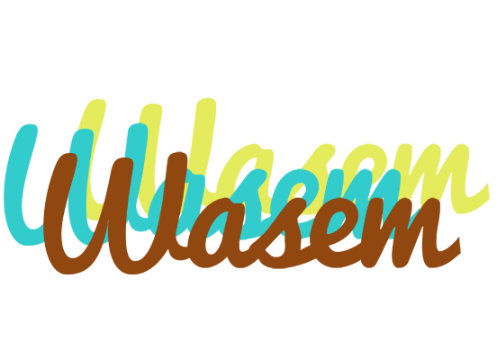 Wasem cupcake logo