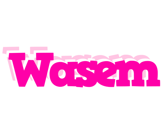 Wasem dancing logo