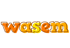 Wasem desert logo