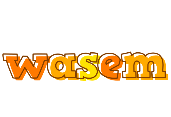 Wasem desert logo