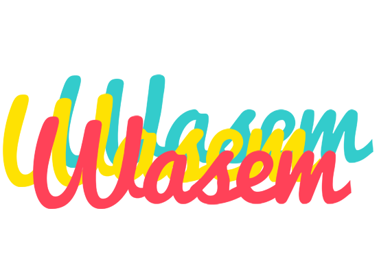Wasem disco logo