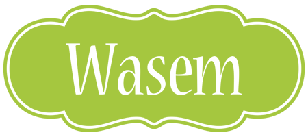 Wasem family logo