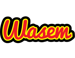 Wasem fireman logo