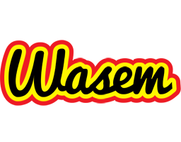 Wasem flaming logo