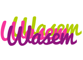 Wasem flowers logo