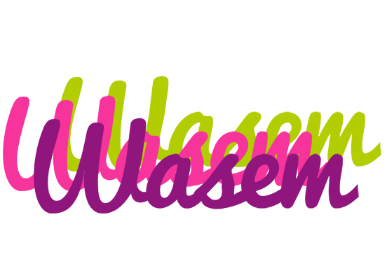 Wasem flowers logo