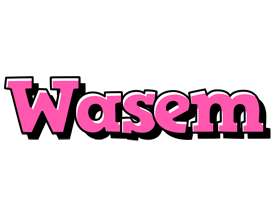 Wasem girlish logo