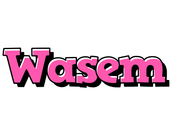 Wasem girlish logo