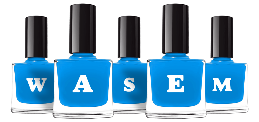 Wasem glossy logo