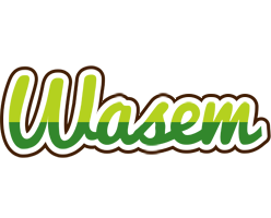 Wasem golfing logo