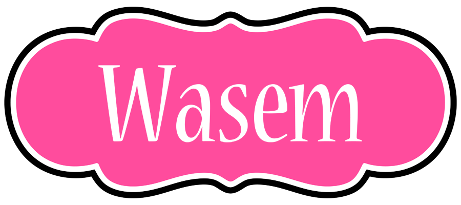 Wasem invitation logo