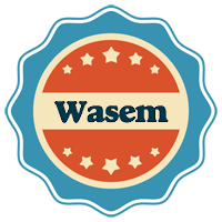 Wasem labels logo