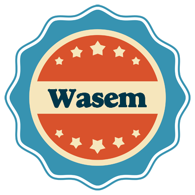 Wasem labels logo
