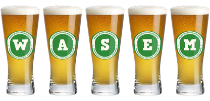 Wasem lager logo