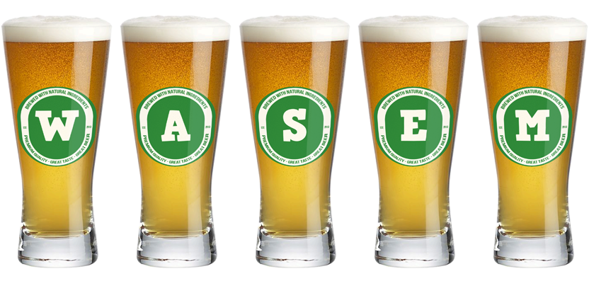 Wasem lager logo