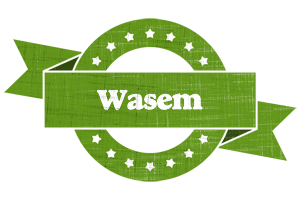 Wasem natural logo