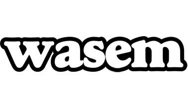 Wasem panda logo