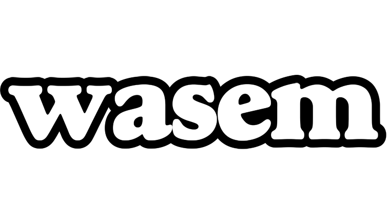 Wasem panda logo