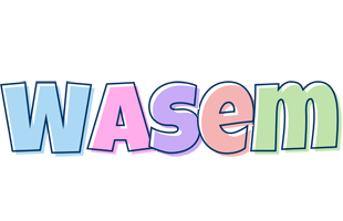 Wasem pastel logo