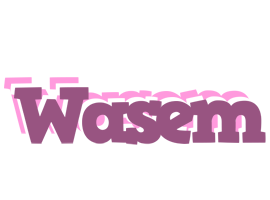 Wasem relaxing logo