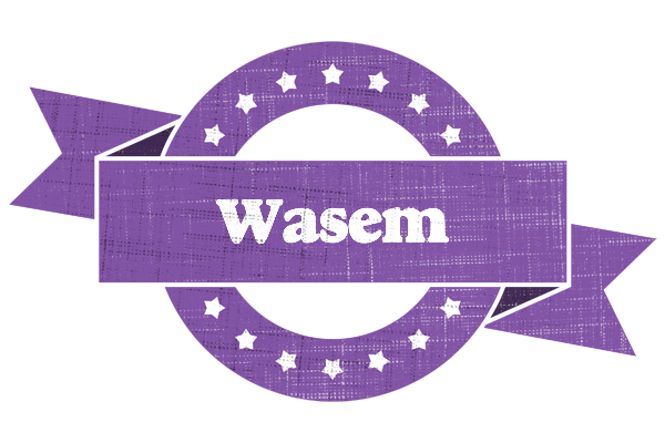 Wasem royal logo